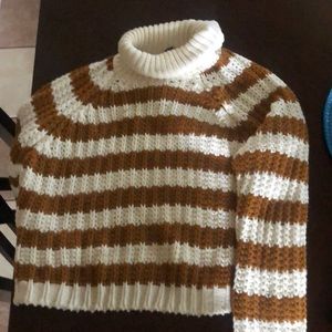 A very fall turtleneck sweater from forever 21